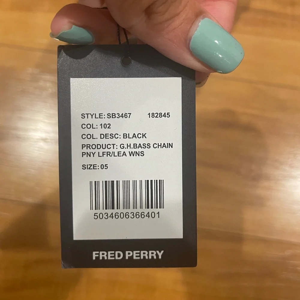 Fred Perry leather loafers - Picture 4 of 4